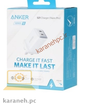 شارژر دیواری 40 واتی انکر مدل Anker A2038L21