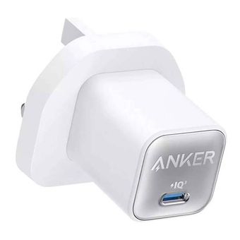 شارژر دیواری 30W انکر مدل 511Nano 3 A2147 با خروجی USB-C