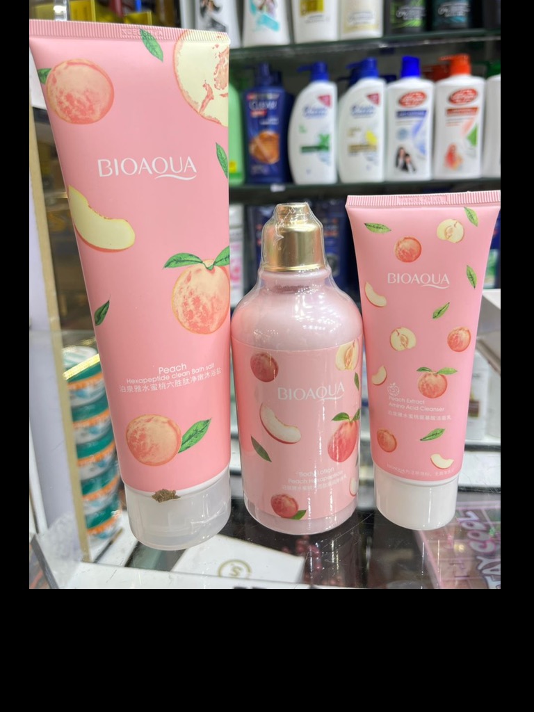 پک اقتصادی محصولات هلو بیوآکوا