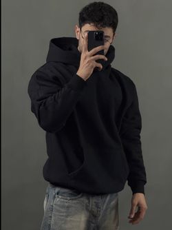 هودی سه نخ ساده کد 3000