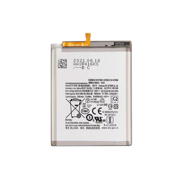 باتری موبایل سامسونگ GalaxyA24 مدل EB-BA245ABY