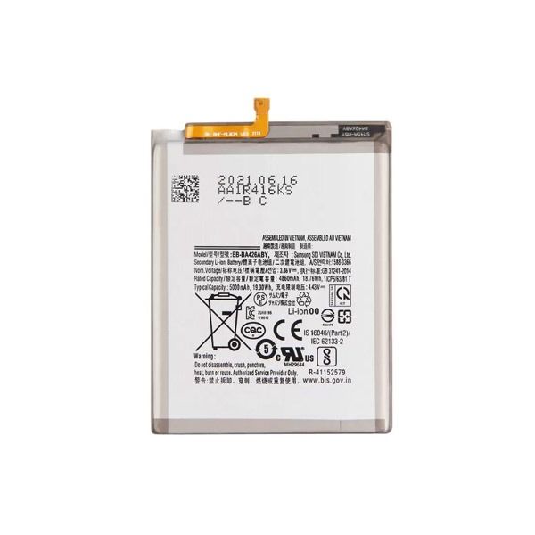 باتری موبایل سامسونگ GalaxyA24 مدل EB-BA245ABY