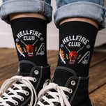 جوراب هلفایرکلاب استرنجر تینگز