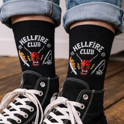 جوراب هلفایرکلاب استرنجر تینگز