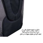 کوله پشتی لپ تاپ مدل MDSS-CH4034 مناسب برای لپ تاپ 14.1 تا 15.6 اینچی