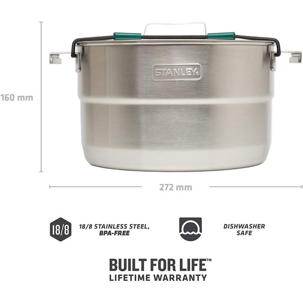 مجموعه ظروف سفری استنلی مدل Adventure Kitchen Base Camp کد F2021