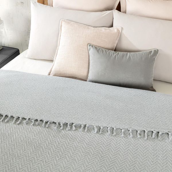 روتختی مادام کوکو طرح بافت دو نفره سایز 220x240 سانتی متر