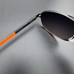 عینک آفتابی خلبانی مردانه آلبرت وگ مدل 6306C21-P127