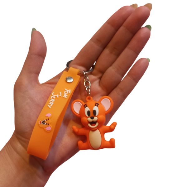 جاکلیدی مدل موش جری سیلیکونی