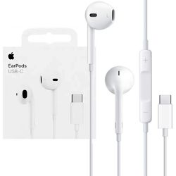 هندزفری تایپ سی طرح اپل Earpods USB C کیفیت بالا