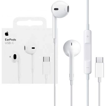 هندزفری تایپ سی طرح اپل Earpods USB C کیفیت بالا