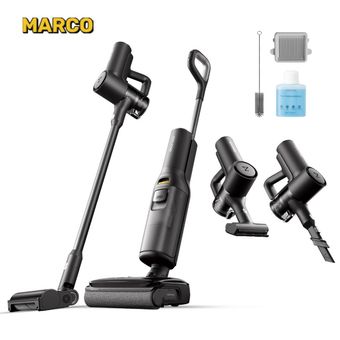 جارو شارژی روبوراک مدل A30 Pro Combo ضمانت اصالت و سلامت / ارسال فوری و رایگان /گارانتی 18 ماهه