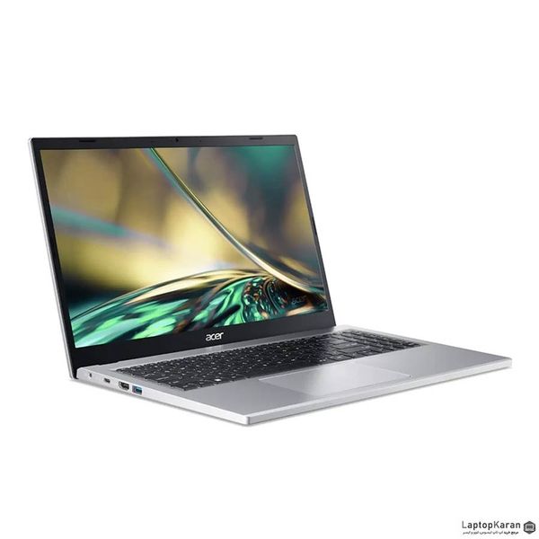 لپ تاپ ایسر مدل A315-510P-3652 پردازنده i3(N305) رم 4GB حافظه 256GB SSD گرافیک Intel