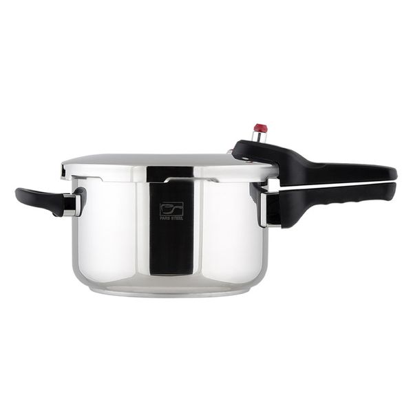 زودپز پارس استیل مدل کف سه لایه گنجایش 4.5 لیتر
