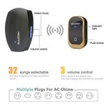 زنگ بی سیم زوگین کد B مدل CC27 مجموعه 3 عددی