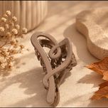 کلیپس مو ژله ای نشکن طرح قلب