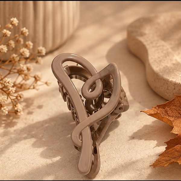 کلیپس مو ژله ای نشکن طرح قلب