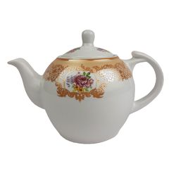 قوری چینی وینچی مدل روژین سایز کوچک کد 213