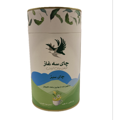 چای سبز سه غاز