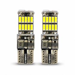 لامپ خودرو T10 CANBUS 4014 SMD  توبیز سفید یخی – بسته 2 عددی