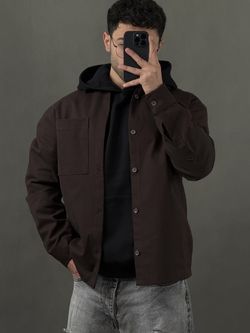 کت 2065 نیوان قهوه ای سوخته