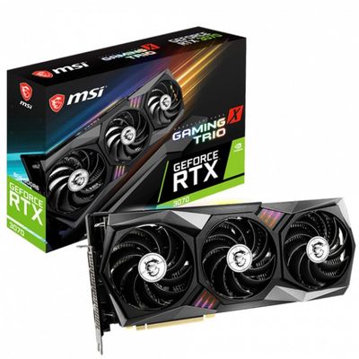 (درحد نو) Graphic Card MSI RTX 3070 Gaming X Trio 8GB