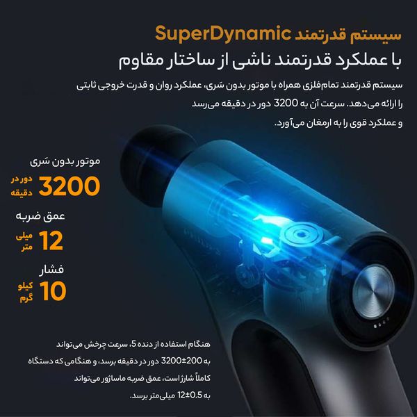 ماساژور برقی فیلیپس مدل PPM3202G