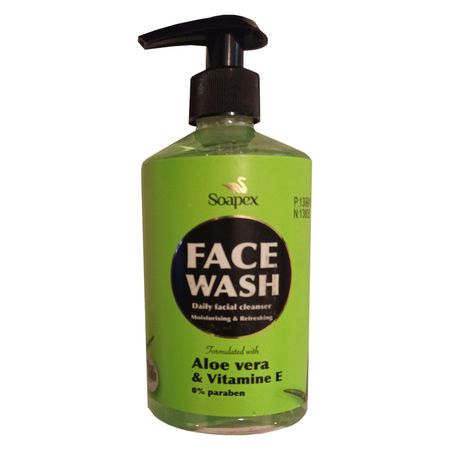 ژل شستوشوی صورت سوپکس مدل آلوئه ورا حجم 350 میلیلیتر