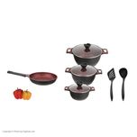 سرویس پخت و پز 9 پارچه کاندید مدل اوربیت