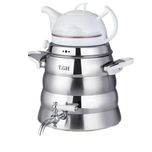 ست کتری و قوری تابناک مدل 8875