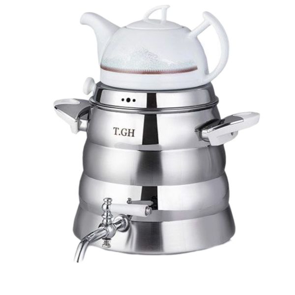 ست کتری و قوری تابناک مدل 8875