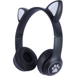 هدفون بیسیم طرح گربه First مدل F-22 با ضمانت سلامت محصول