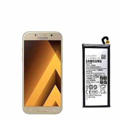 باتری موبایل سامسونگ galaxy A5 2017 مدل EB-BA520ABE