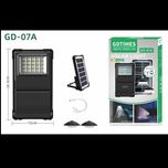 پنل خورشیدی کمپینگ چندکاره GDTIMES GD-07A | روشنایی و شارژ در هر شرایطی