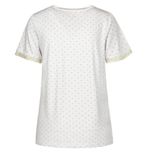 ست تی شرت و شلوارک زنانه مدل SB-SS-3412*197