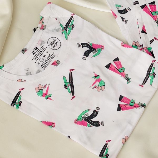 ست راحتی زنانه و دخترانهH&M