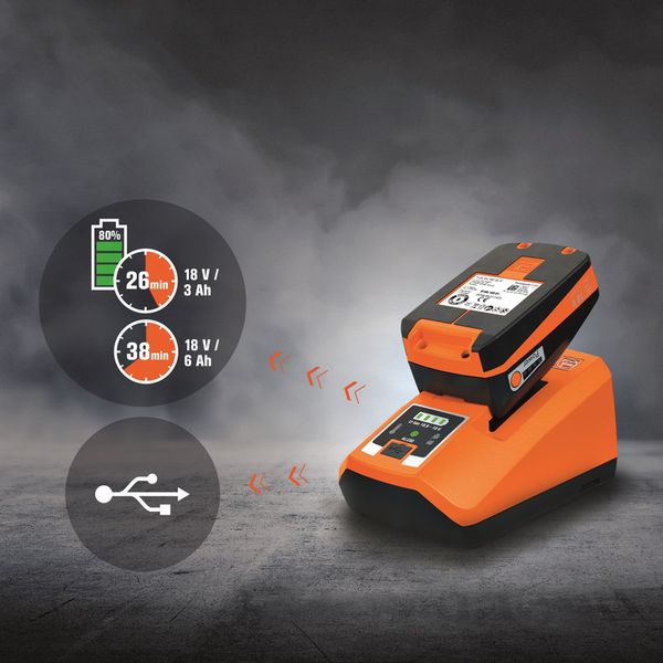 آچار بکس ضربه ای فاین مدل ASCD 18-1000 W34