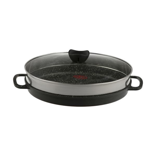 تابه گریل چدن نالینو مدل Angle