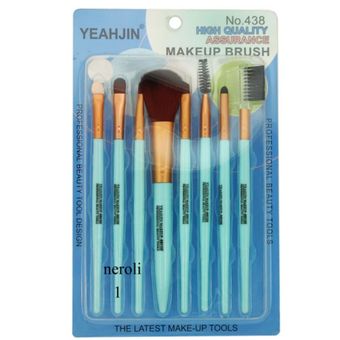 ست براش آرایشی مدل Gl مجموعه 8 عددی