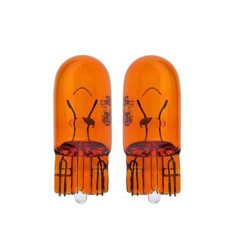 لامپ نارنجی چراغ خودرو  مناسب برای تمام خودروها بسته 2 عددی