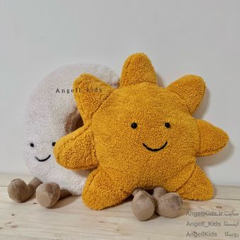 کوسن ماه و خورشید پا دار