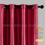 پرده نوین دکور سیلوانا مدل ساتن 3 سایز 300 × 280 سانتی متر