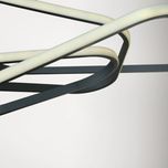 لوستر مدرن مدل مربع فضایی