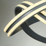 لوستر مدرن 2لاین مدل پاپیون