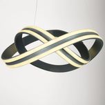 لوستر مدرن 2لاین مدل پاپیون