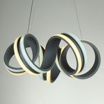 لوستر مدرن مدل گل 5پر 3لاین