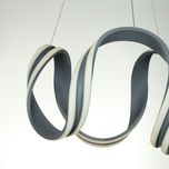 لوستر مدرن مدل لاله 3پر 2لاین