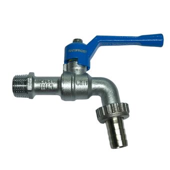شیر حیاطی (شلنگی) ضدیخ سیم ایتالیا سایز 1/2 اینچ