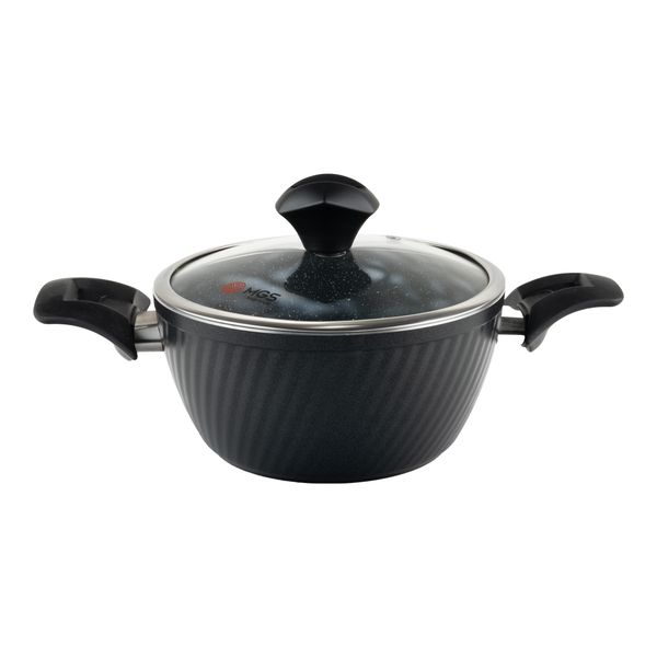 قابلمه گرانیت ام جی اس مدل فورج سایز 20