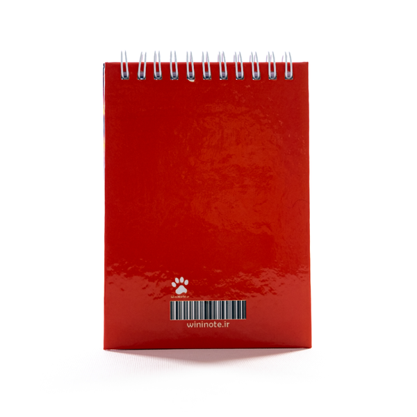 دفترچه یادداشت فانتزی سایز A6 طرح Rengoku : Demon Slayer